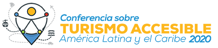 Logo de Conferencia sobre Turismo Accesible, América Latina y el Caribe 2015