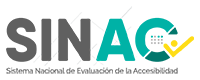 Logo del Sistema Nacional de Evaluacion de la Accesibilidad