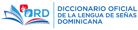 Logo del Diccionario de Lenguas de Señas