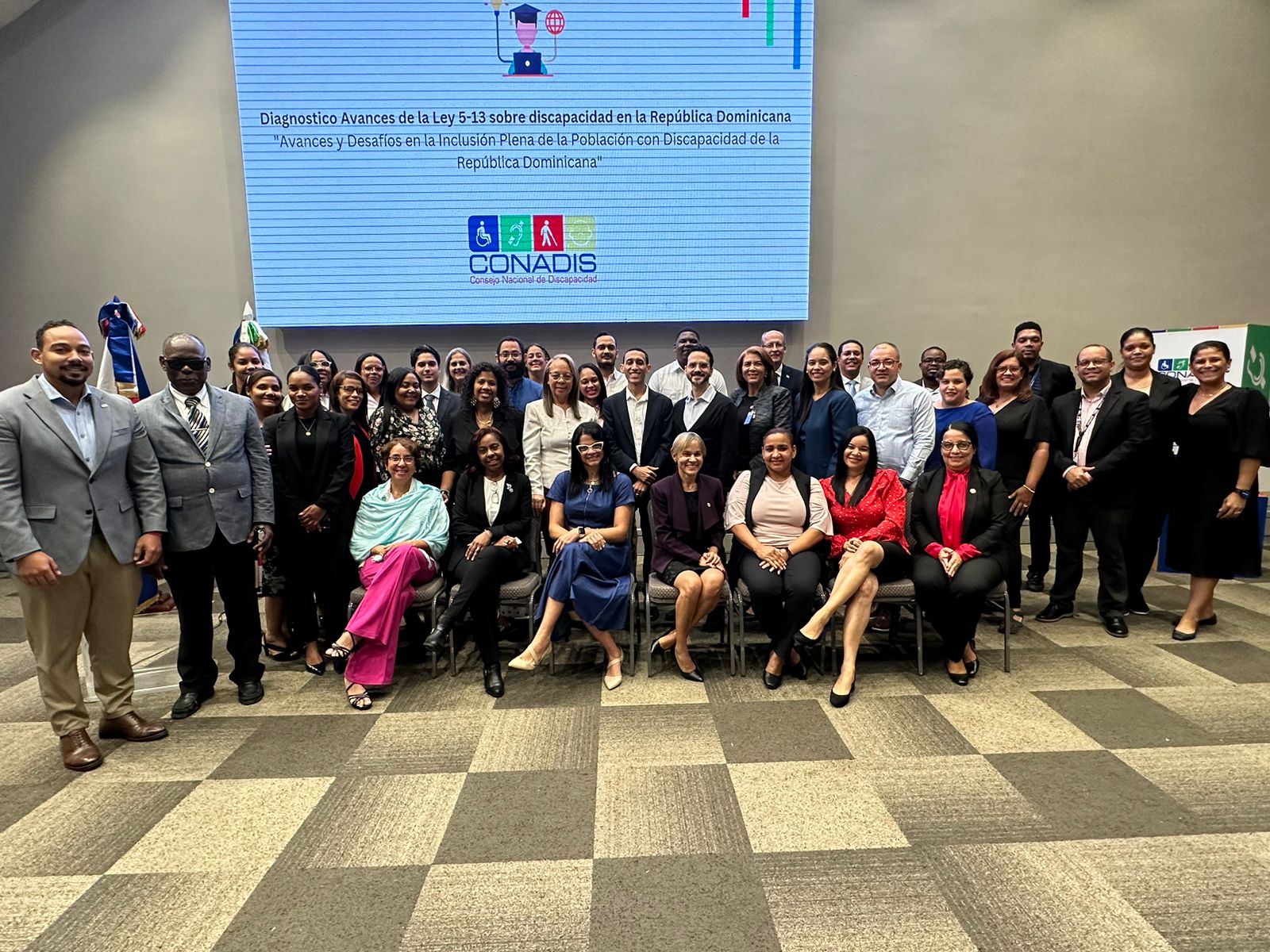 Foto principal de la nota de prensa, Los encuentros tuvieron como propósito reconocer los avances en la inclusión y el compromiso de los diversos sectores sociales en la defensa de los derechos de la población con discapacidad.