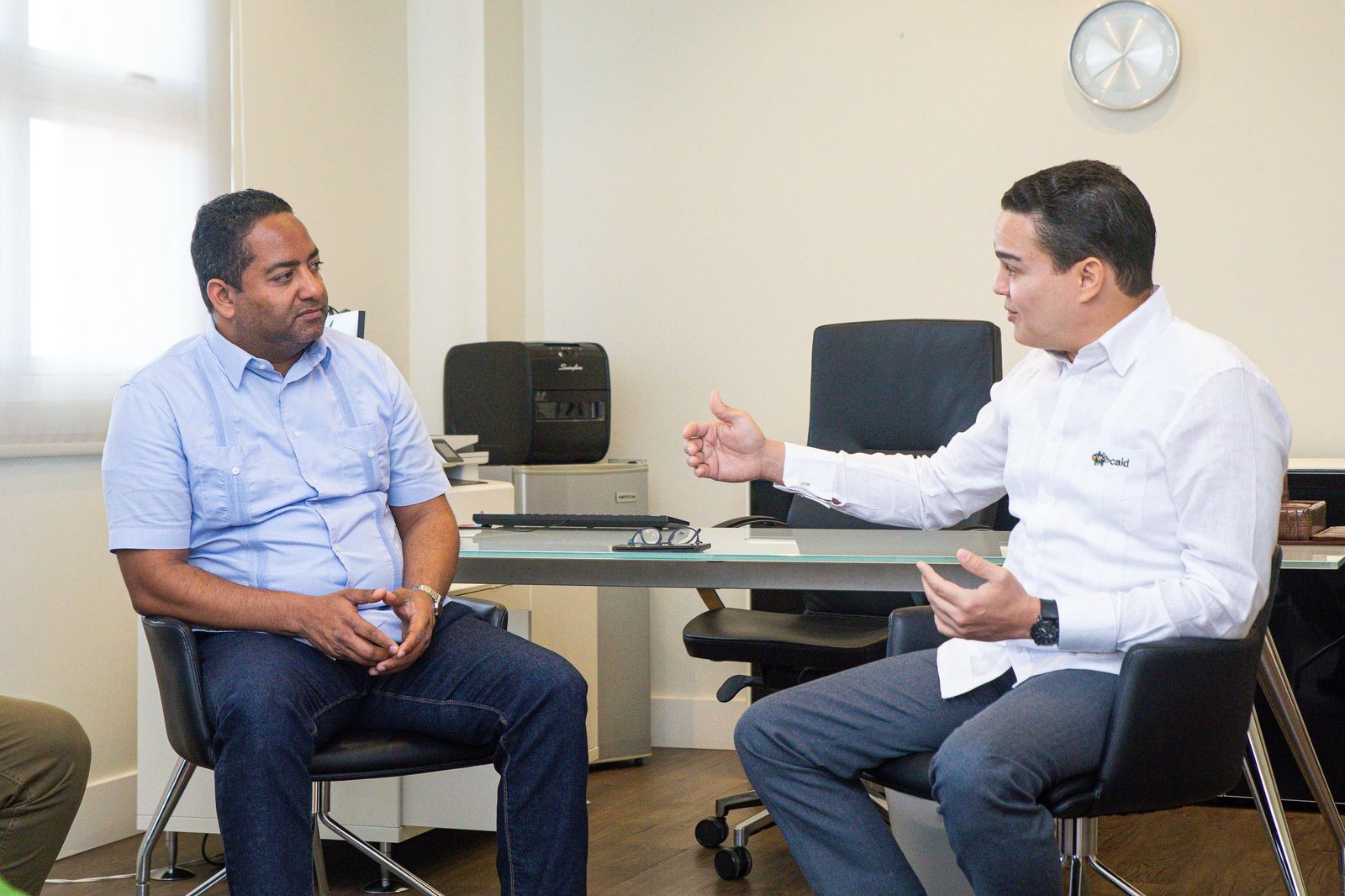 PRESIDENTE DE CONADIS VISITA CAID SAN JUAN Y DESTACA AVANCES EN LA REGIÓN SUR.