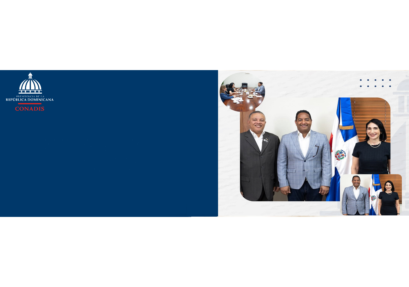 Autoridades sostienen encuentro