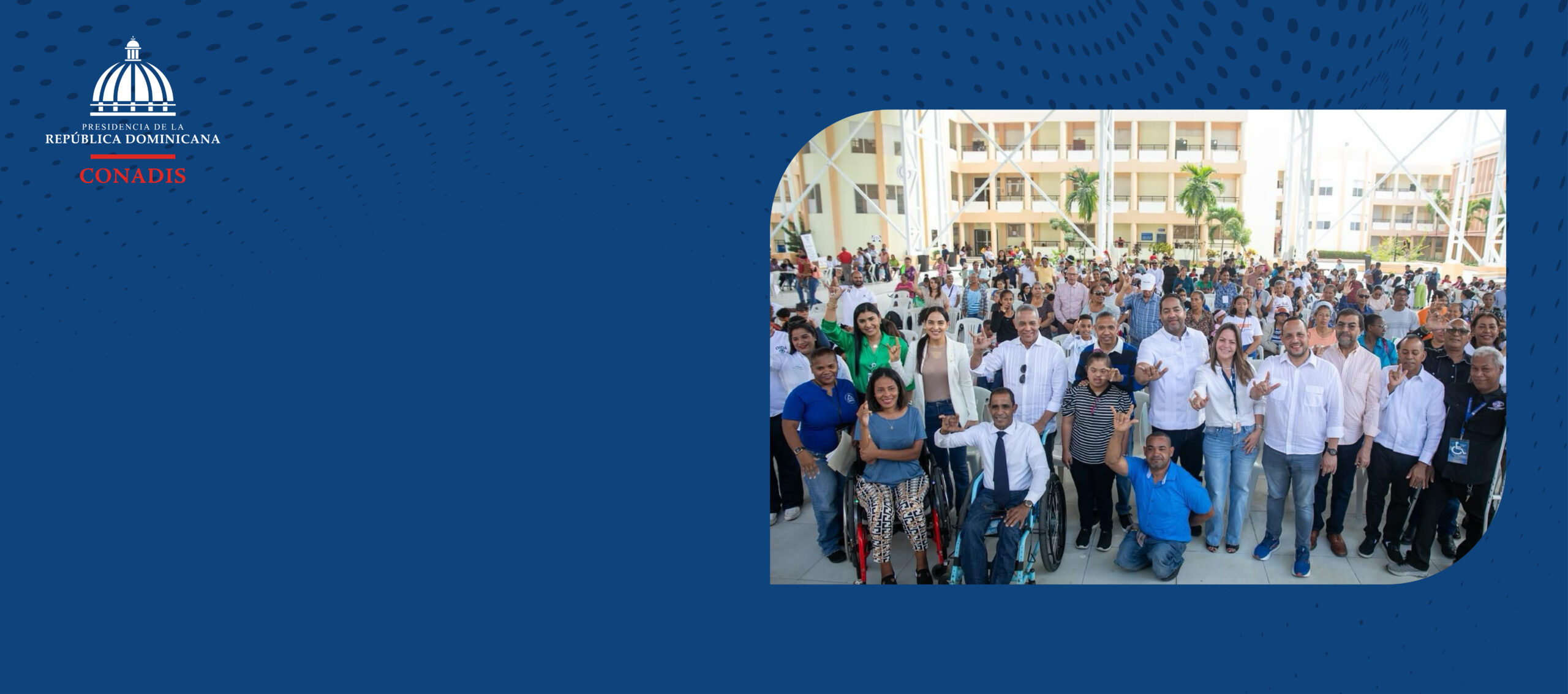 CONADIS en San Pedro de Macoris