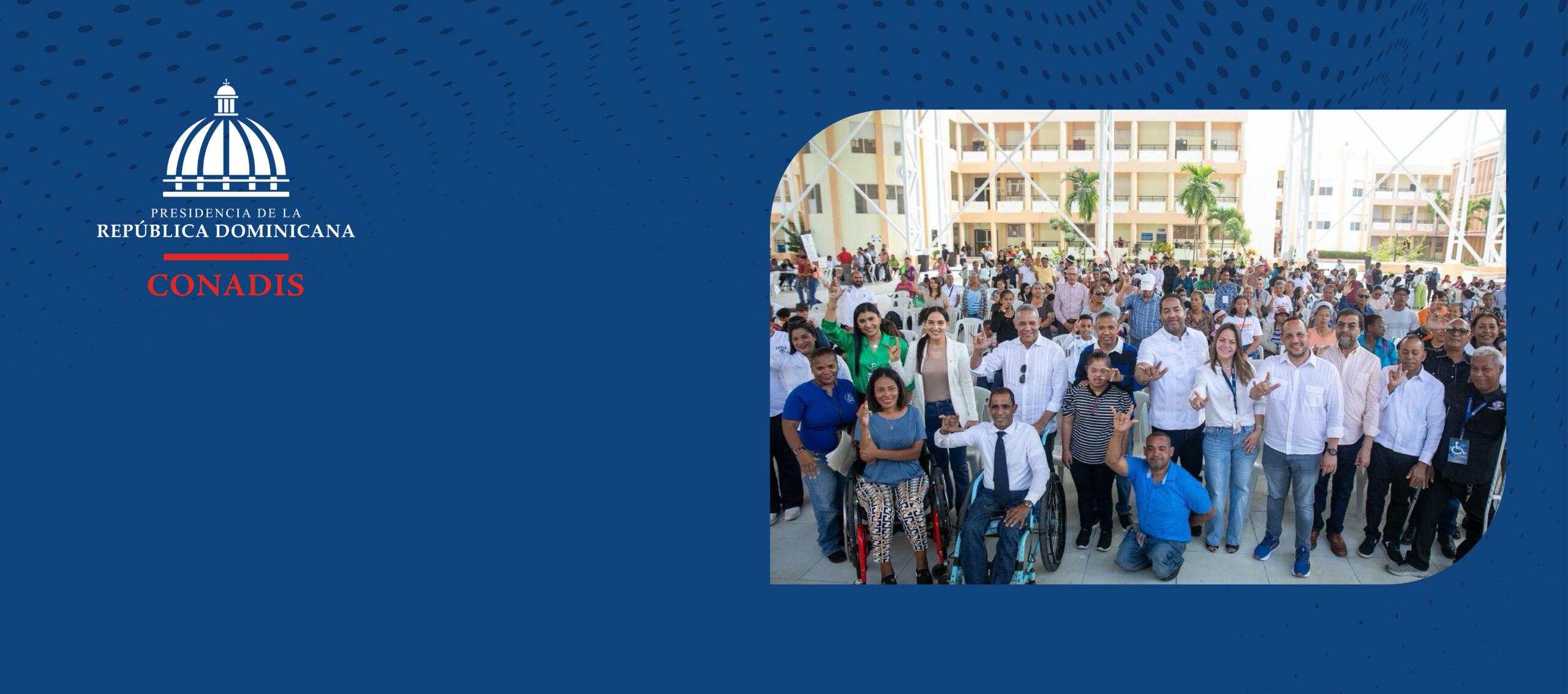 CONADIS en San Pedro de Macoris