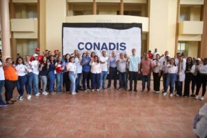 CONADIS acerca servicios a Nagua con una Jornada de Inclusión Social para personas con discapacidad y sus familias